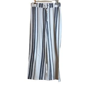 Ocean Drive striped lounge/ beach pants. Size large